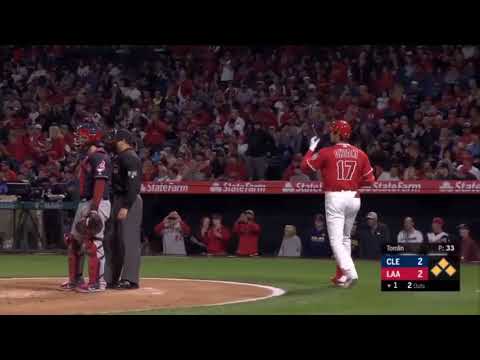 大谷翔平!!メジャーデビュー初打席初ホームラン!!ベンチに戻ったら、無視されるがその後盛り上がる!