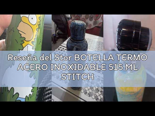 Vídeo relacionado con BOTELLA TERMO ACERO INOXIDABLE 515 ML POKEMON DISTORTION