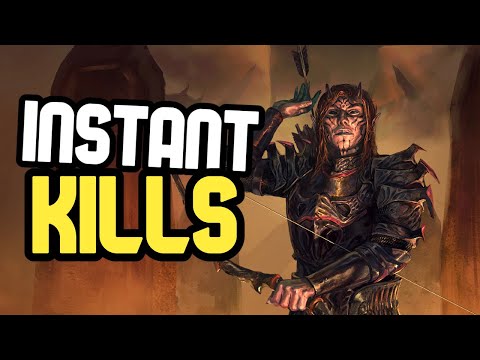 This BOW Build Is INCREDIBLE! 🏹  BOWZERKER - ESO Stamina Warden Solo PVE MONSTER! Flames Of Ambition