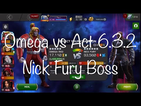 Act 6.3.2 Boss Nick Fury