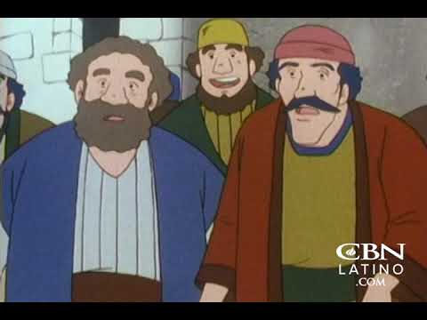 La Casa Voladora 🏠💨 Uvas Tiernas - EP48 | Historias Bíblicas para Niños | Dibujos Animados