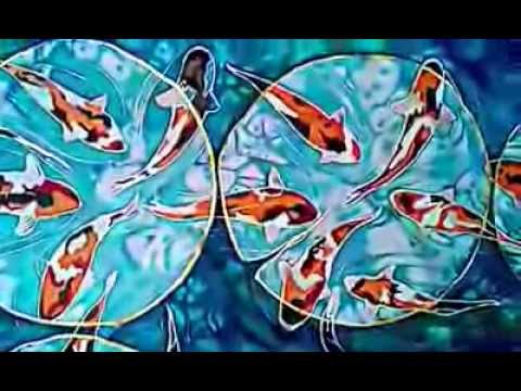 "Through Glass Lilly Pads" by Jenny Scholten van Aschat Talkington