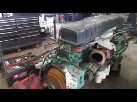 Video for Volvo D12 Engine Assys