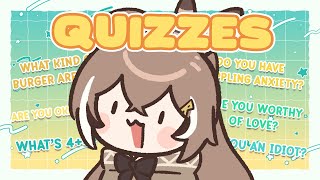 【PERSONALITY QUIZZES】Finding Myself