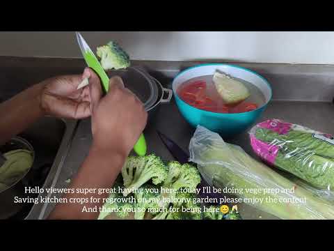 cleaning and packing away the vegetables for the week ahead🍅🥕🥒🥬