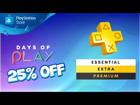 PLAYSTATION PLUS IS 25% OFF - DAYS OF PLAY JUNE 2023