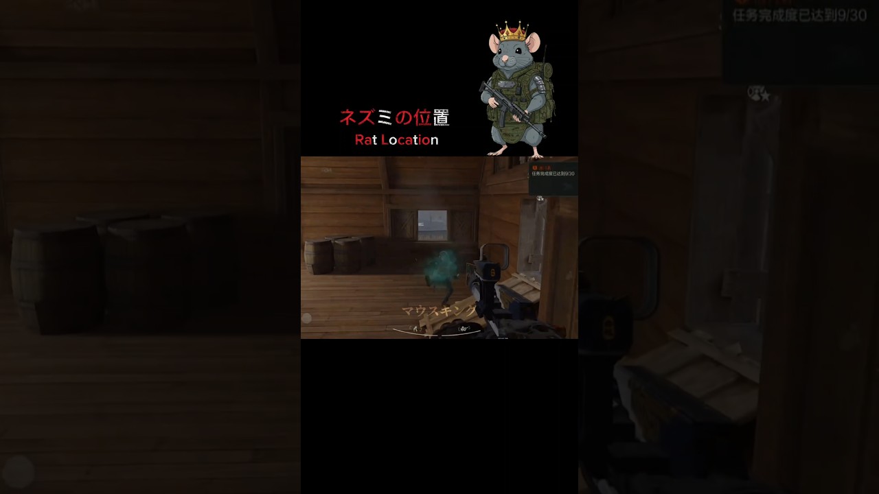 ネズミの場所🐭 #arenabreakout #arenabreakoutinfinite #gaming #tarkov #meme #funny #cod #pubg #warzone #doge