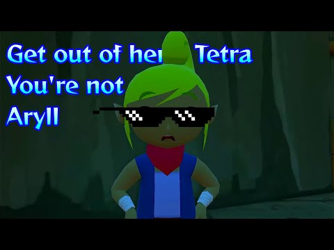 Saving Aryll from the Forsaken Fortress - Wind Waker HD #9