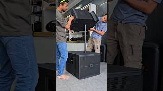 Ultimate Small DJ Setup with JBL VRX900 Line Array #jbl #usa #shorts #fyp