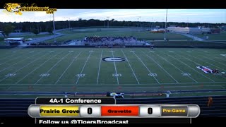 Prairie Grove (39) vs Gravette (27) 2014