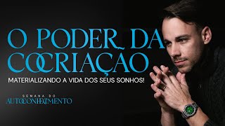 AULA 03 [26/03 às 20h] O Poder da Cocriação. Descubra como sua realidade é construída.