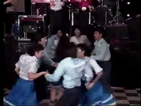 Creeland Dancers dancing to Big John McNeil - No. 1 West - 1987