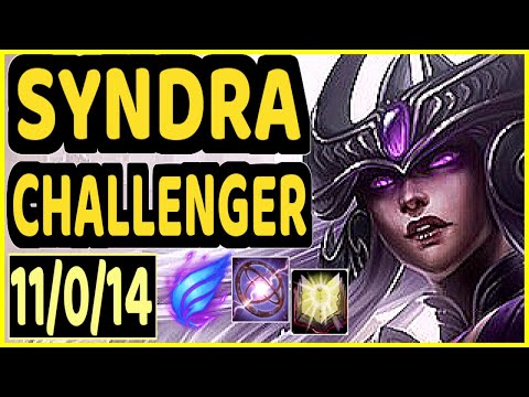 UCAL (SYNDRA) - 11/0/14 KDA CHALLENGER GAMEPLAY - KR