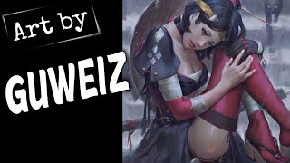 Illustration | Art Guweiz | Samurai Girls