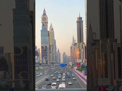 Sheikh zayed road Dubai❤️ #shorts #dubai