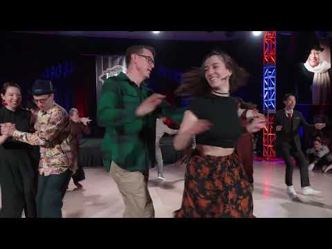 Lindyfest 2025: Invitational Lindy Draw - Final All-Skate