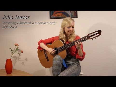 Something Happened in a Wonder Forest (A.Vinitsky)