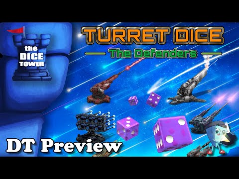 TURRET DICE: The Defenders - DT Preview with Mark Streed