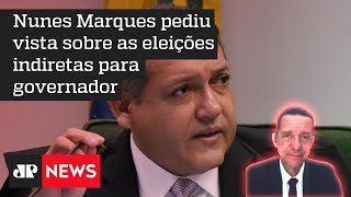 Nunes Marques suspende julgamento de eleição indireta em Alagoas