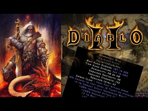 NEW GODLY AF RUNEWORDS ANNOUNCED for Diablo 2 Resurrected!!