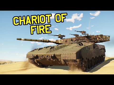 CHARIOT OF FIRE - Merkava Mk.1 in War Thunder - OddBawZ