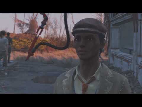 Defending Red Rocket Truck Stop - Fallout 4 PS5 | Walkthrough Part 55