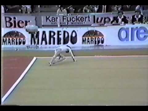 7th EF FX HUN Henrietta Onodi   1986 JR European Gymnastics Championships 19 150