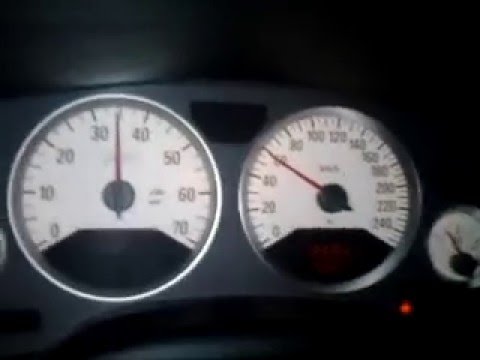 Astra G OPC break Z20let with mods / 60 - 200 km/h