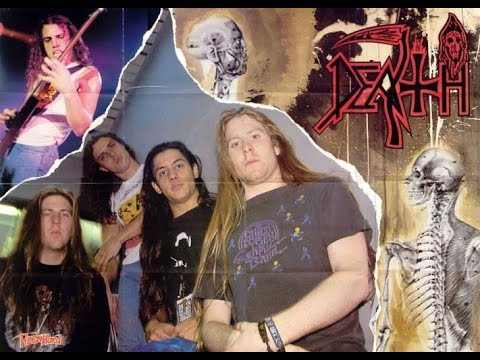 Death Chuck Schuldiner ....THE BEST TRIBUTE ...HD