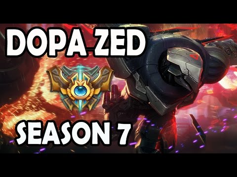 Apdo (Dopa) ZED vs TALON - Road to Rank #1 Korea SoloQ Season 7