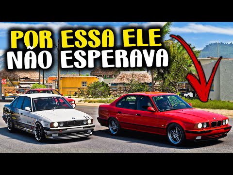 GOLIAS SEM FREIO COM DANO DE SIMULAÇAO - FORZA HORIZON 5 GAMEPLAY