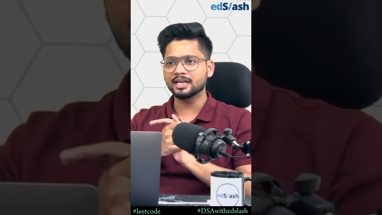 Leetcode Challenge #shorts #leetcode #dsawithedslash #coding #free