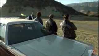 Sons Of Anarchy Mexican Gunfight