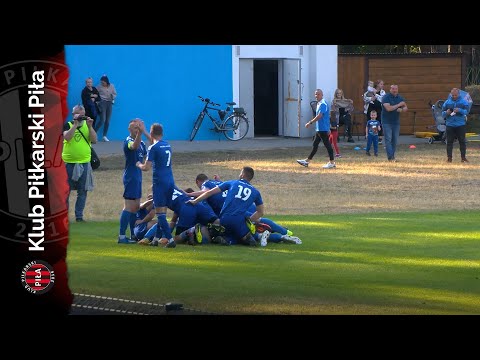 Skrót meczu Polonia Jastrowie - KP Piła 2:1