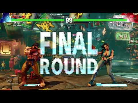 SFV - StarNab (Ryu) vs Will2pac (Laura)
