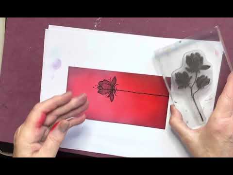 Lavinia Stamps - Lovely Lilium.