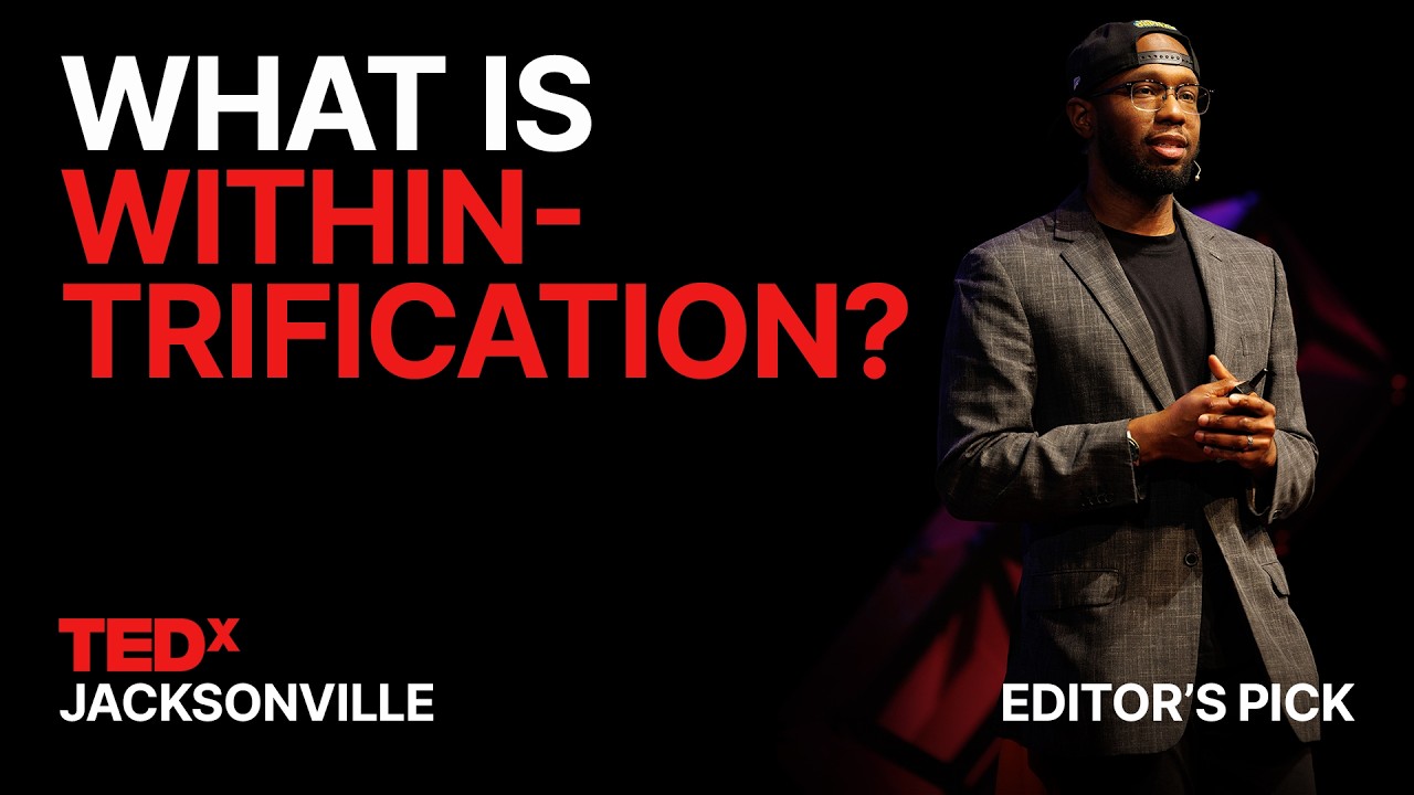 How to build 'better' without gentrifying | Travis Williams | TEDxJacksonville
