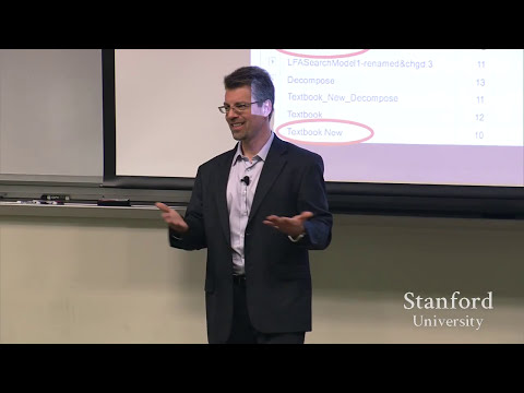 Stanford Seminar - Using Big Data to Discover Tacit Knowledge and Improve Learning