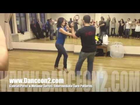 Gabriel Perez & Melanie Torres: Intermediate Turn Patterns