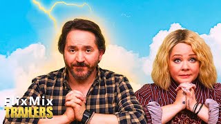 GODS FAVORITE IDIOT 2022 Series Trailer, Melissa McCarthy, Ben Falcone video