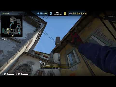 wiz Inferno Halfwall Smoke (CS:GO TRICKS)