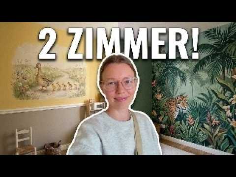Der KRASSE Plan für die neuen Kinderzimmer! 😱🎨