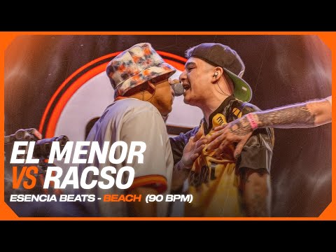 EL MENOR VS RACSO | ESENCIA BEATS - BEACH | FMS BEATS | URBAN ROOSTERS