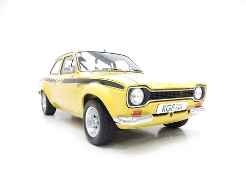 An Iconic Mk1 Ford Escort AVO Mexico Recreation with Under Bonnet Magic - SOLD!