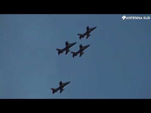 2 maggio 2022 - Tutto pronto per l' "Air Show" delle Frecce Tricolori