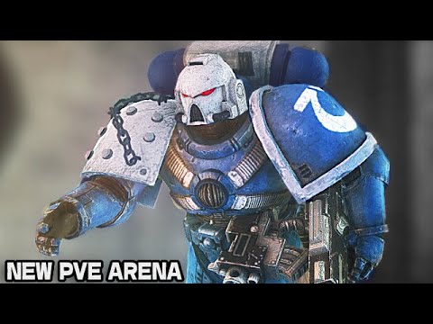 Sternguard Veteran vs Orks & Chaos Renegades! - Warhammer 40K: Space Marine, Augmented Mod