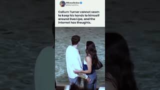 Download lagu Callum Turner Cannot Keep His Hands Off Dua Lipa and Fans Notice 👀 #dualipa mp3