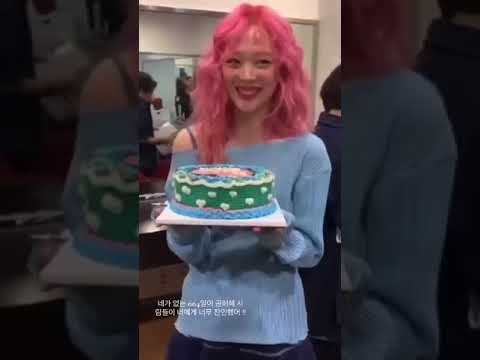 Choi Sulli (Depression)