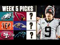 NFL Week 5 Betting Preview: EXPERT Picks for SUNDAY NIGHT FOOTBALL + MORE | CBS Sports HQ