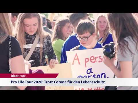 ideaHeute 18 08 2020 - Belarus - Pro Life Tour